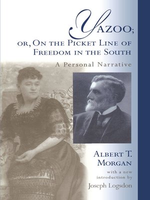 cover image of Yazoo; or, On the Picket Line of Freedom in the South